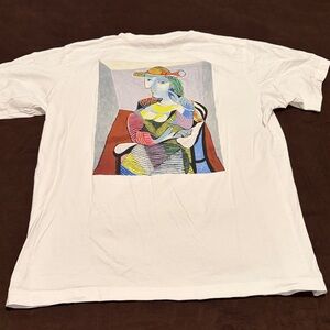 Men’s Uniqlo Pablo Picasso shirt